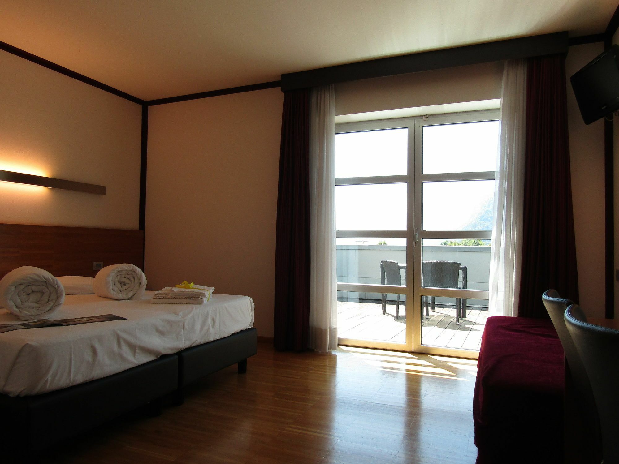 Al Marinaio Hotel Garni Trento Eksteriør bilde